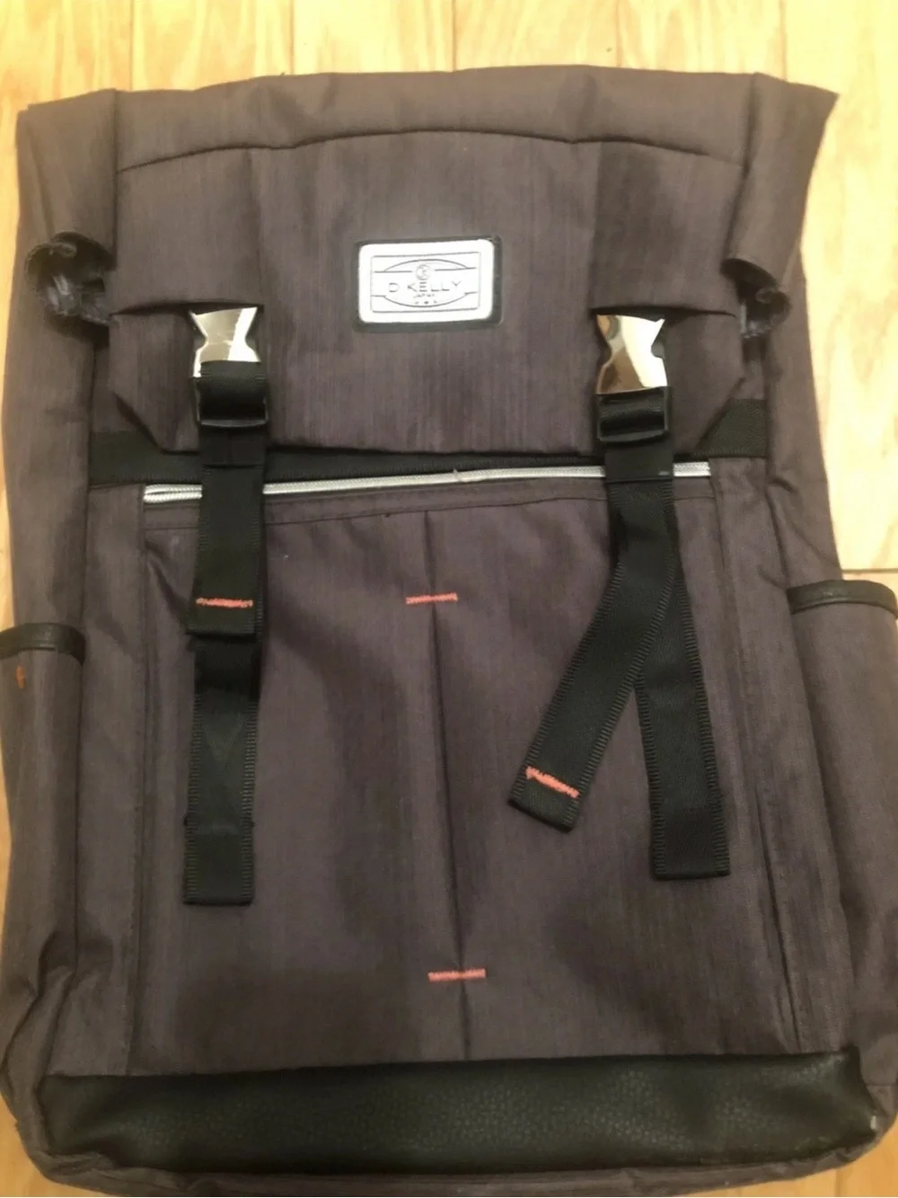 New D. Kelly Japan Multi Function large Backpack Bag Unisex